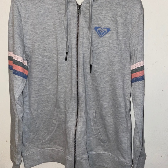roxy zip up grey - Picture 2 of 3